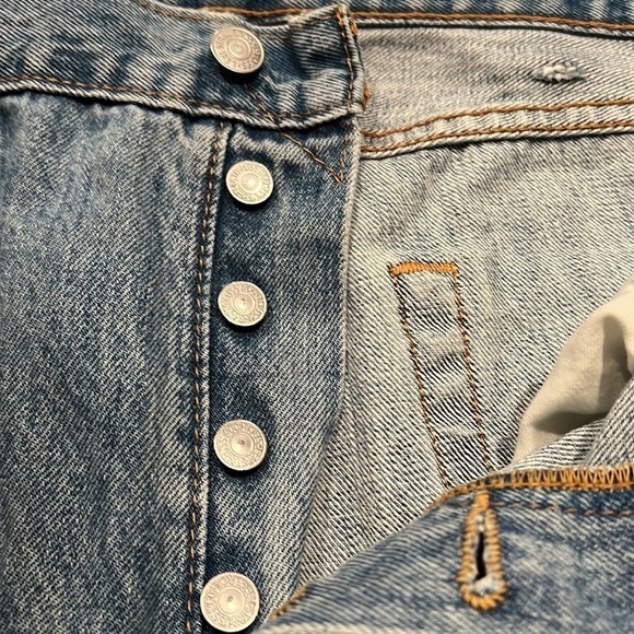 Levi’s 501 XX Button Fly Jeans Size 38 x 30 - Picture 4 of 7